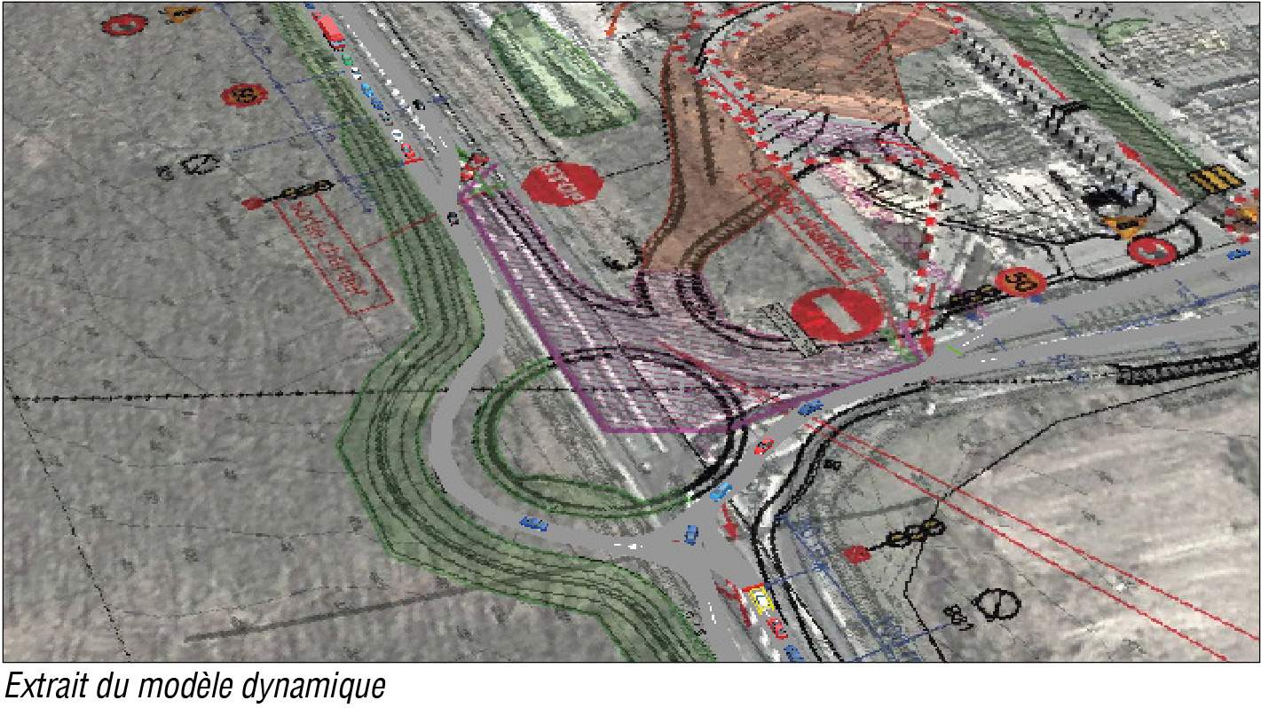 Gestion des phases travaux du giratoire d'Eloise Evaluation des impacts sur les ciculations